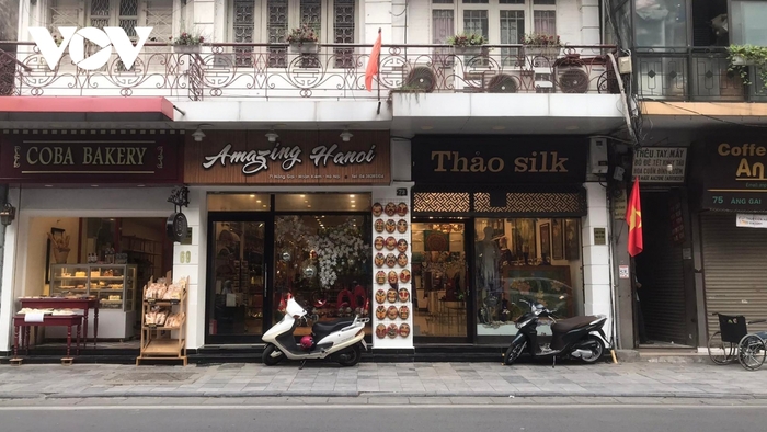 Khách sạn, dịch vụ du lịch ở các khu phố cổ Hà Nội cũng mở cửa trở lại.