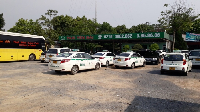 Taxi Yên Bái nhận hàng nghìn cuộc gọi đặt khách ảo trong thời gian qua