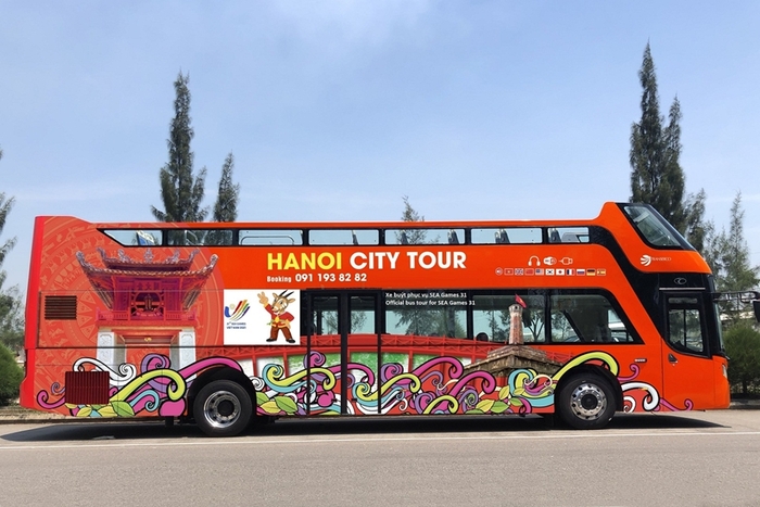 Miễn phí vé trải nghiệm dịch vụ xe buýt 2 tầng du lịch “Hanoi City tour”.