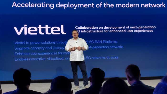 Viettel là 1 trong số 4 đối tác toàn cầu tham gia vào quá trình phát triển và ứng dụng dòng chipset 5G mới của Qualcomm.