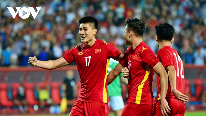 U23 Việt Nam có nhiều lợi thế trước U23 Malaysia (Ảnh: Dương Thuật).