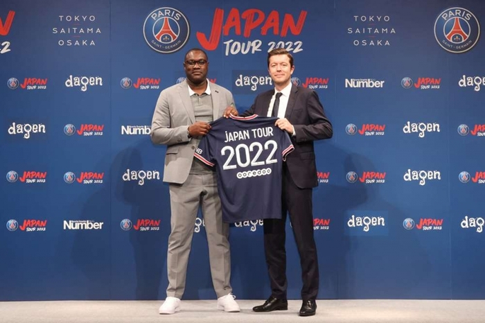 PSG sẽ có chuyến du đấu Nhật Bản Hè 2022. (Ảnh: PSG).