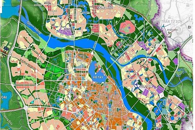 UBND TP Hà Nội lập kế hoạch triển khai công tác lập Quy hoạch Thủ đô Hà Nội thời kỳ 2021 - 2030, tầm nhìn đến năm 2050.