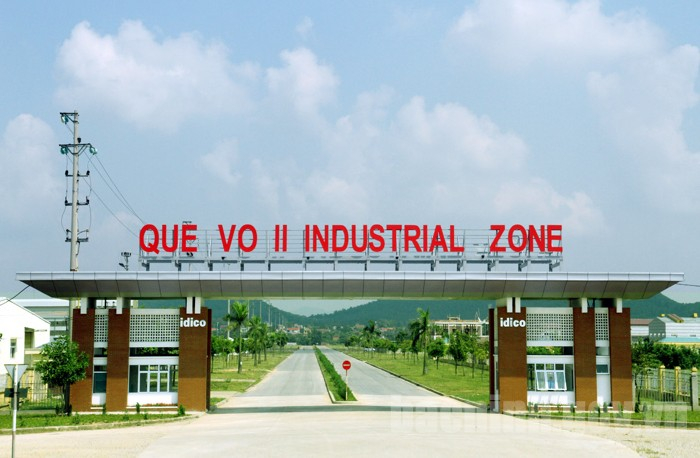 Bắc Ninh tiếp tục giao gần 50 ha đất làm khu công nghiệp Quế Võ II. Ảnh: MT&ĐT