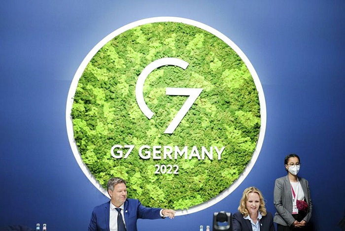 G7 nhất trí tới năm 2025 tăng gấp đôi nguồn lực tài chính cho các nước đang phát triển nhằm hỗ trợ các nước này khắc phục thiệt hại do biến đổi khí hậu gây ra. Ảnh: KTMT