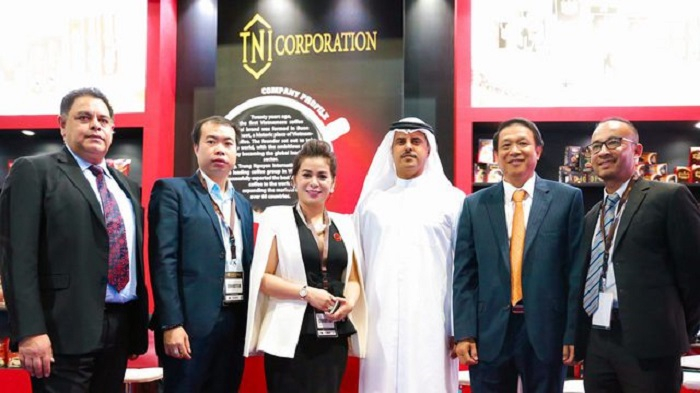 TNI King Coffee đã có mặt tại thị trường Trung Đông cách đây 5 năm, thông qua việc ký kết các thỏa thuận hợp tác với những tập đoàn lớn của UAE. Ảnh: baochinhphu