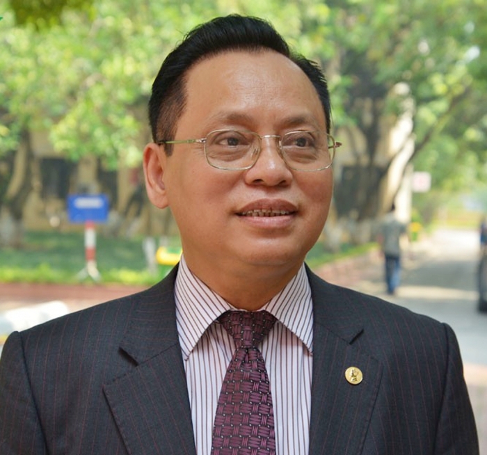 Ông Lê Quốc Lý - nguyên Phó Giám đốc Học viện Chính trị Quốc gia Hồ Chí Minh