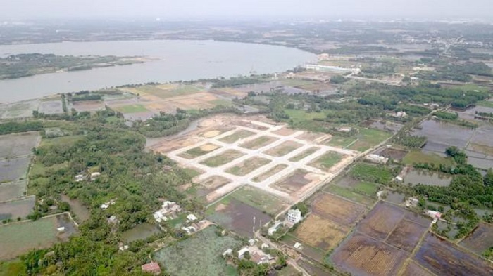 King Bay là một trong nhiều dự án đổi đất lấy hạ tầng trên địa bàn tỉnh Đồng Nai. Ảnh: Tiền phong