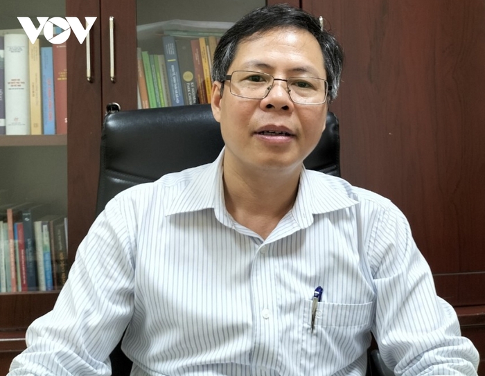 PGS-TS Lê Văn Chiến, Viện trưởng Viện Lãnh đạo học và Chính sách công, Học viện Chính trị quốc gia Hồ Chí Minh.