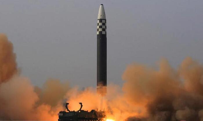 Triều Tiên đã bắn 8 tên lửa đạn đạo tầm ngắn trong năm nay - số lần phóng kỷ lục trong một năm. Ảnh: Reuters