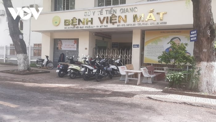 Bệnh viện Mắt Tiền Giang chưa thu hút bệnh nhân đến khám, chữa bệnh. 