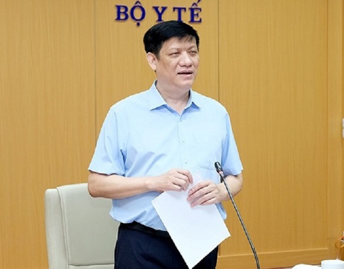 Quốc hội cách chức Bộ trưởng Bộ Y tế đối với ông Nguyễn Thanh Long.
