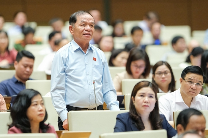 Đại biểu Lê Thanh Vân – Đoàn đại biểu Quốc hội tỉnh Cà Mau