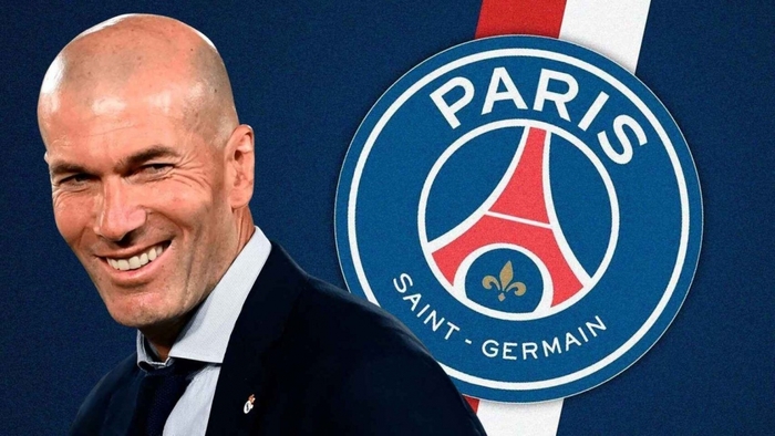 Zinedine Zidane chuẩn bị dẫn dắt PSG. (Ảnh: The Sun)