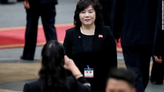 Bà Choe Son Hui được bổ nhiệm làm Bộ trưởng Ngoại giao Triều Tiên. Ảnh: Reuters