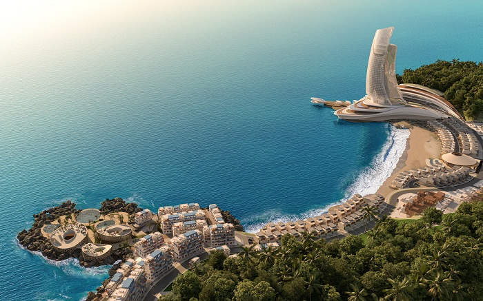 Hon Thom Paradise Island được đầu tư theo “công thức' của Bora Bora, Monaco.