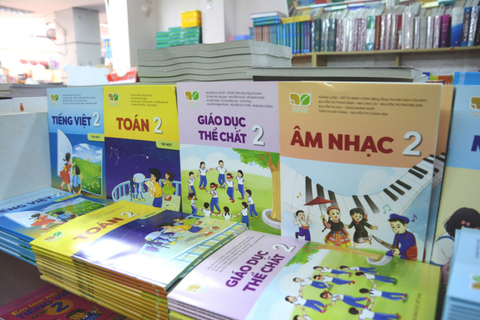 Sách giáo khoa lớp 2 - Ảnh: NXB Giáo dục Việt Nam