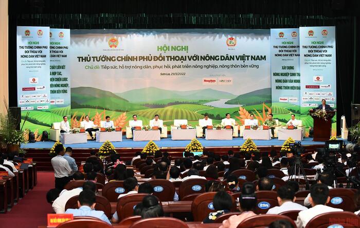 Hội nghị Thủ tướng Chính phủ đối thoại với nông dân năm 2022.