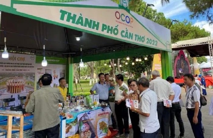 Tuần lễ OCOP và các sản phẩm Tinh hoa hàng Việt Nam năm 2022 tại Cần Thơ sẽ diễn ra từ ngày 22 - 26/6. Ảnh minh họa