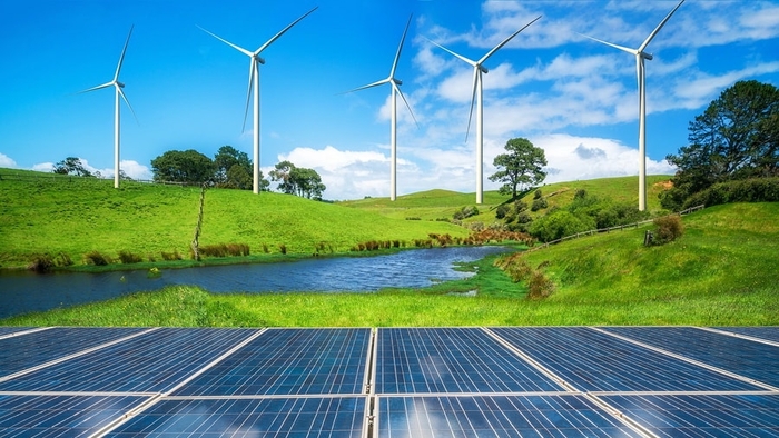 Tăng cường đầu tư vào hệ thống truyền tải điện để tối đa hóa lợi ích của việc sản xuất năng lượng gió và mặt trời. Ảnh minh họa