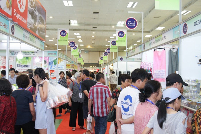 Tuần lễ sản phẩm Thái Lan lần đầu tiên diễn ra tại Quảng Ninh.