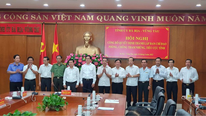 Thành viên Ban Chỉ đạo phòng, chống tham nhũng tỉnh Bà Rịa- Vũng Tàu.
