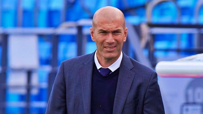 HLV Zidane không dẫn dắt PSG ở mùa giải tới (Ảnh: Getty).