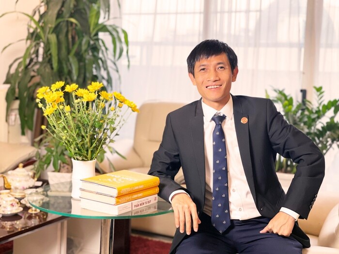 TS. Đinh Việt Hòa - Chủ tịch Hiệp hội Khởi nghiệp Quốc gia.