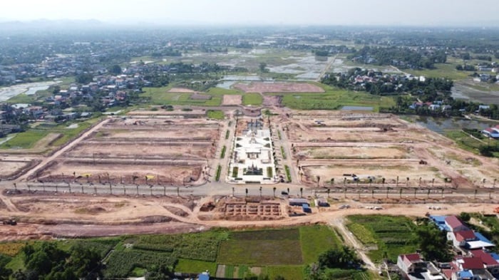 Số lượng dự án Khu nhà ở, khu đô thị dự kiến thực hiện năm 2022 của tỉnh Thái Nguyên là 290 dự án. Ảnh: Tiền phong