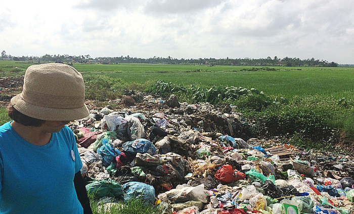 Trung tâm đã bắt đầu thực hiện nghiên cứu tại Việt Nam để xác định lượng rác thải ra môi trường là bao nhiêu và bao gồm những loại rác nào.