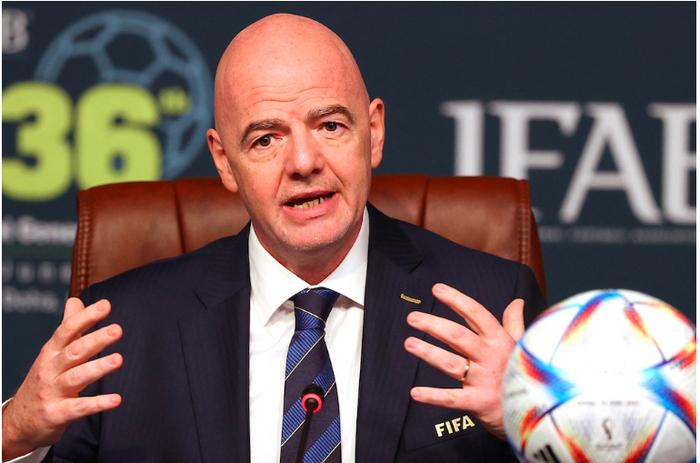 FIFA cho phép tăng số lượng cầu thủ mỗi đội dự World Cup 2022. Ảnh: AP