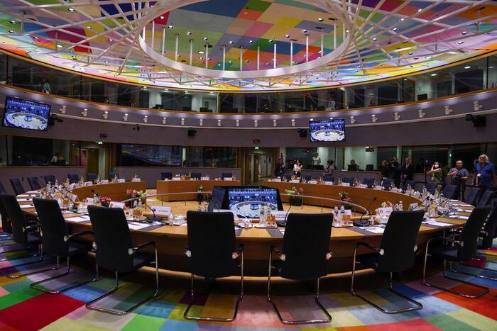 Các nhà lãnh đạo EU họp thượng đỉnh tại Brussels, Bỉ từ ngày 23/24/6./022. Ảnh: Reuters