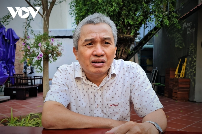 Ông Trần Hữu Hiệp - Chuyên gia nghiên cứu kinh tế.