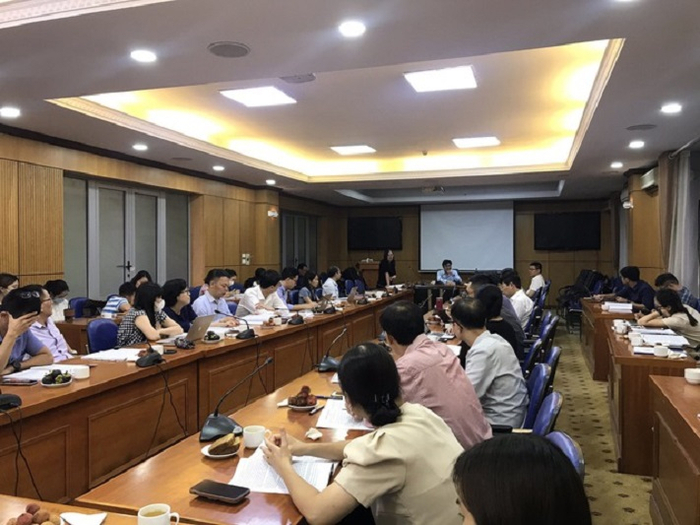 Các đại biểu tham dự Hội thảo ngày 1/7 - Ảnh: VGP/Lê Sơn