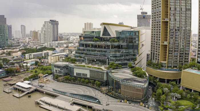 Khu phức hợp bất động sản hàng hiệu kết hợp TTTM IconSiam có nhiều nét tương đồng với Grand Marina, Saigon.