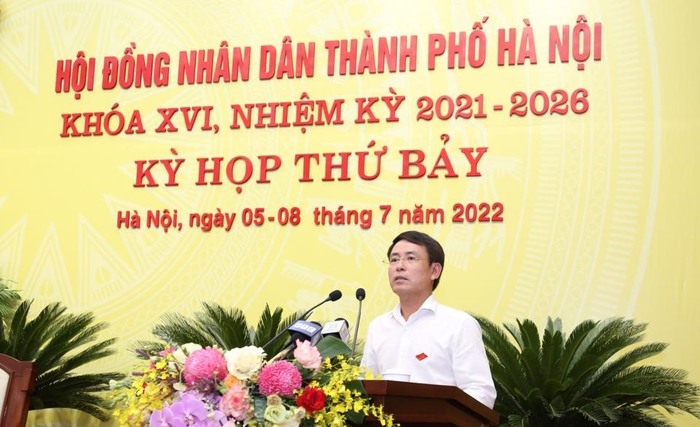 Ông Nguyễn Trọng Đông giải trình, làm rõ một số vấn đề đại biểu nêu.