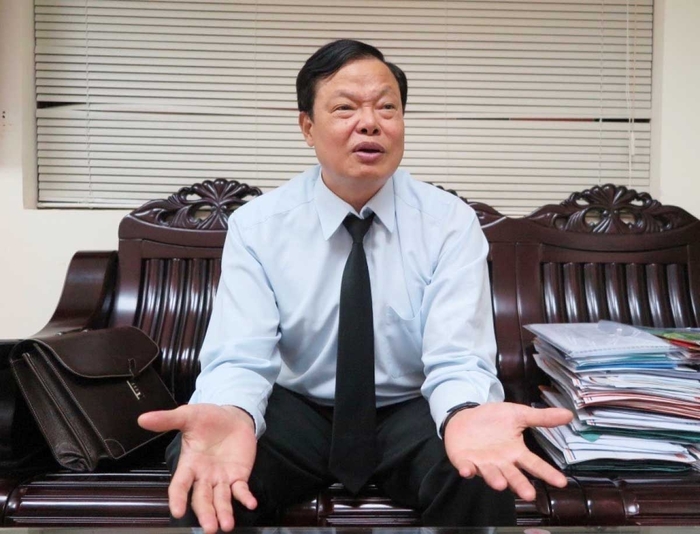 Ông Phạm Trọng Đạt - nguyên Cục trưởng Cục phòng, chống tham nhũng (Thanh tra Chính phủ)