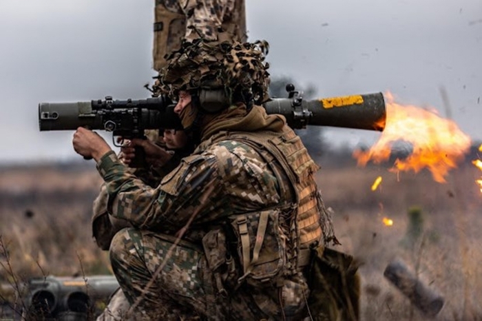 Các binh sĩ tham gia cuộc tập trận Lá chắn mùa Đông của NATO năm 2020. (Nguồn: thedeaddistrict)
