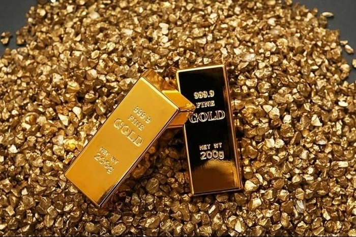 Giá vàng SJC và vàng thế giới đảo chiều tăng trở lại (Ảnh minh họa: KT)