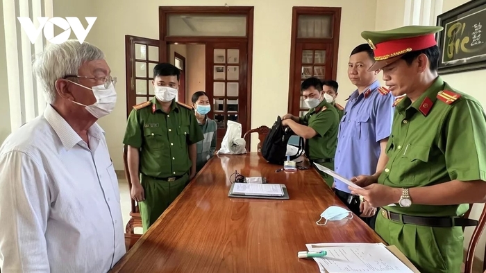 Ông Lê Viết Hưng - nguyên Giám đốc Sở Tài nguyên và Môi trường tỉnh Đồng Nai bị khởi tố, bắt tạm giam ngày 25/1/2022 vì sai phạm đất đai