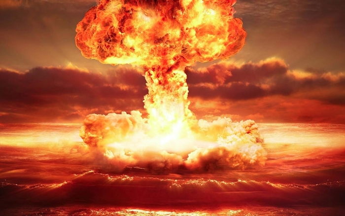 Hình ảnh nổ bom hạt nhân. Nguồn: Ready.gov.