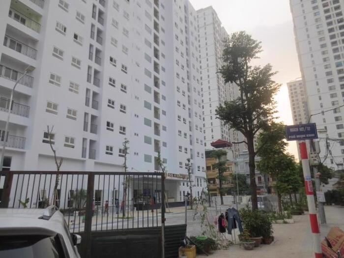 Dự án nhà ở xã hội tại ngõ 622 phố Minh Khai.