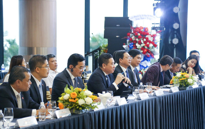 Các giải pháp đồng hành giữa Tập đoàn Hưng Thịnh và KONE Việt Nam được chia sẻ cụ thể, cởi mở
