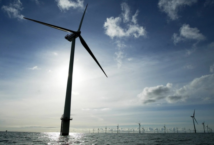 Đan Mạch chủ trương đầu tư vào năng lượng xanh. (Ảnh: AP)
