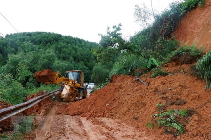 Các địa phương trên địa bàn tỉnh cần đề phòng lũ quét, sạt lở đất. (Ảnh: yenbai.gov)
