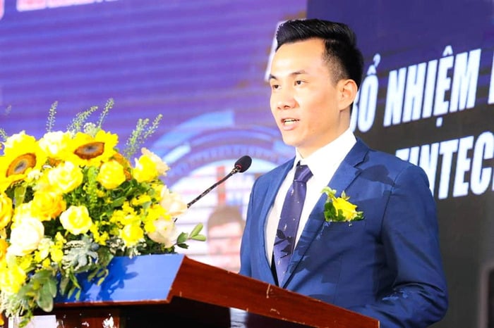 Ông Nguyễn Vương Ngọc Bích - Tổng giám đốc HTC Group phát biểu tại sự kiện.
