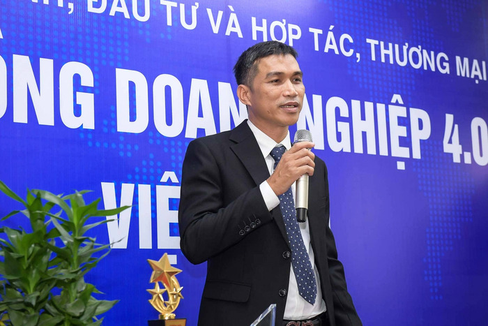 Ông Trương Văn Tam - Phó Chủ tịch HĐQT HTC Group.