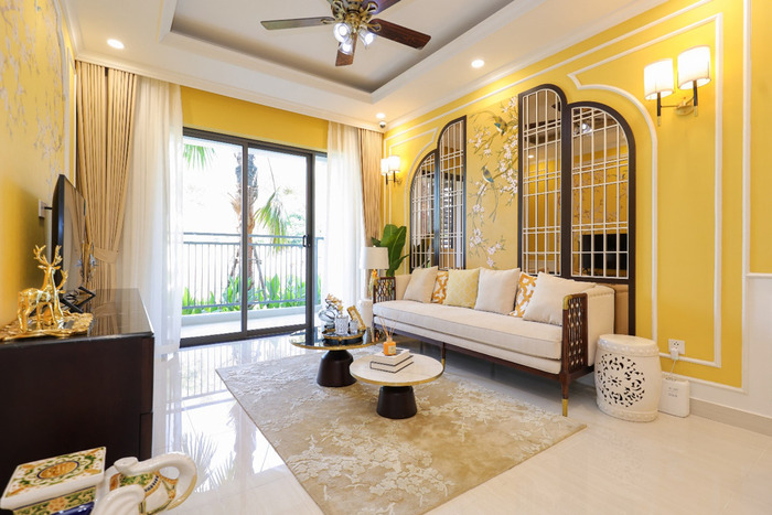 Căn hộ Hanoi Melody Residences được đánh giá cao bởi thiết kế thông thoáng, nhiều ánh sáng