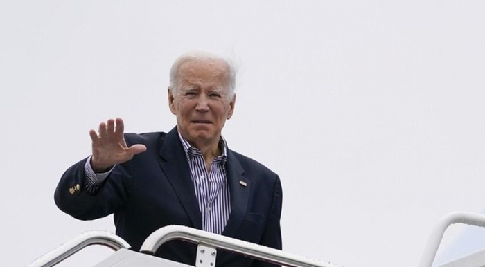 Sự ủng hộ của chính quyền Biden dành cho Ukraine có thể giảm sút khi cuộc bầu cử giữa nhiệm kỳ đến gần. Ảnh: AP