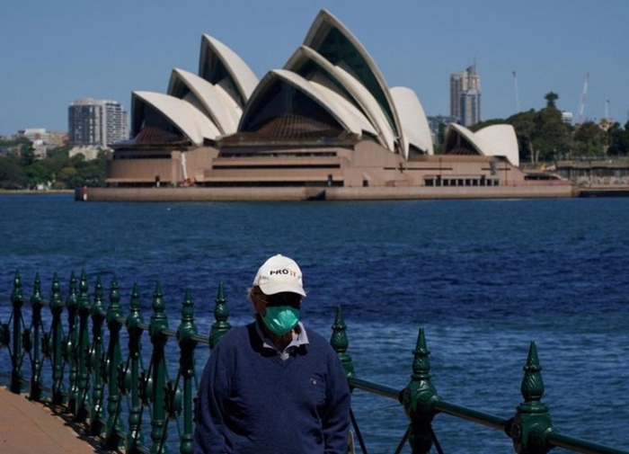 Australia đối mặt làn sóng Covid-19 mới. Ảnh: Reuters